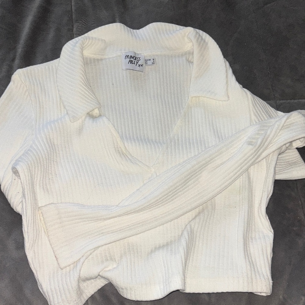 Princess Polly Collared Top